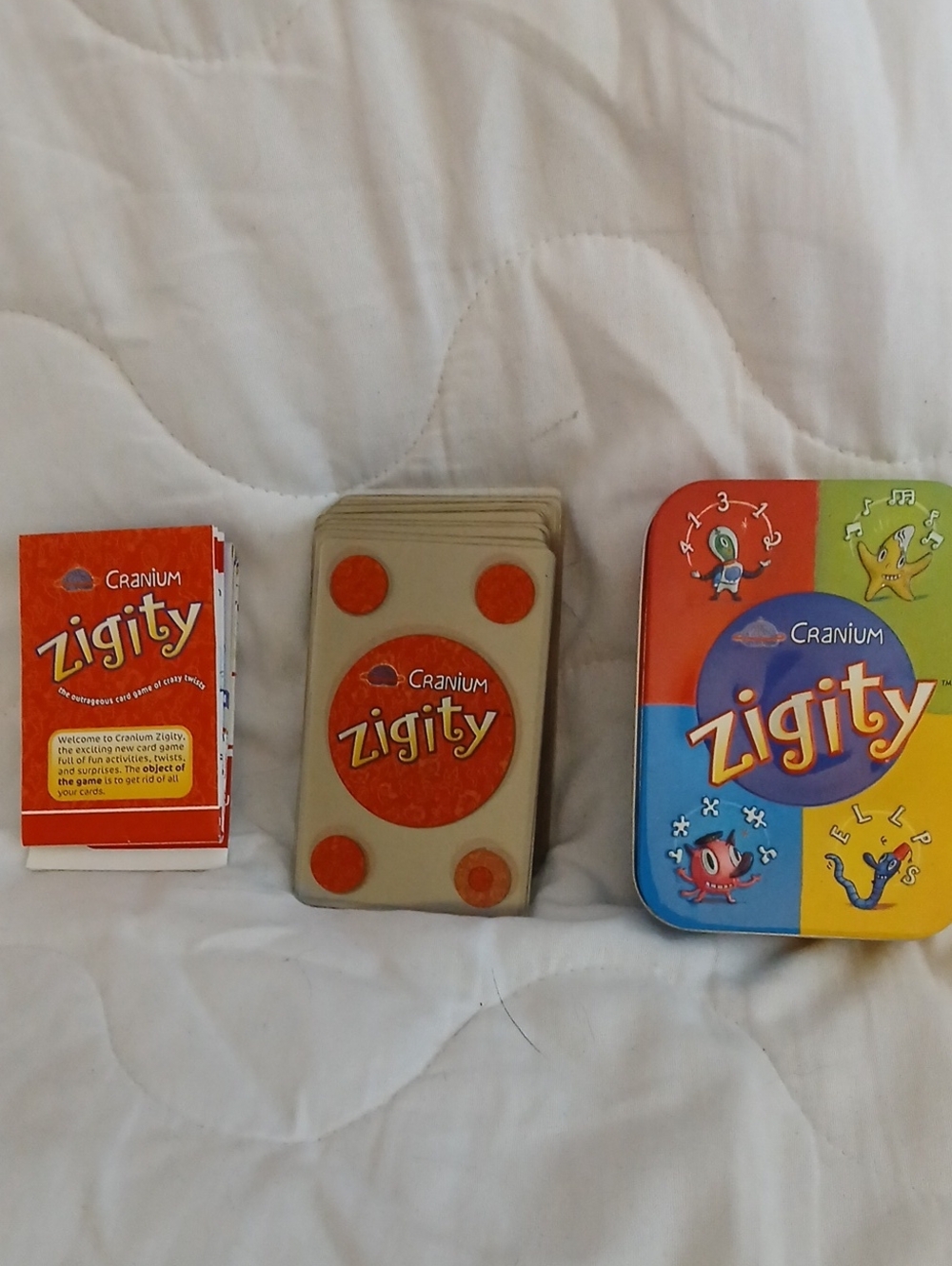 Zigity Cranium Card Game